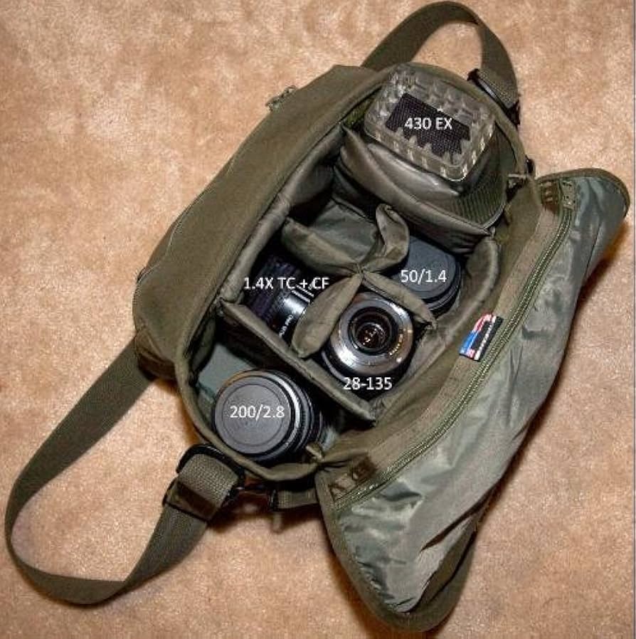 【中古】DOMKE F-6 カメラバッグ　黒 DOMKE ドンケ（DOMKE）カメラバッグ F-6 ブラック 700-60B